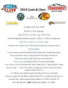 Casts and Clays Sponsored by Transwest Buick GMC