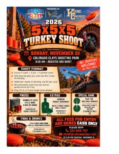 5 x 5 x 5 Turkey Shoot